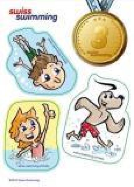 Abzeichen Swiss Swimming Basic Level 3